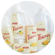 Thieves Natural Cleaning Products