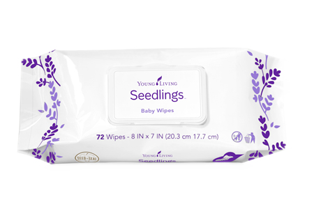 young living baby wipes